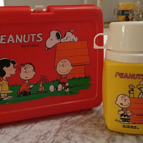 PEANUTS SNOOPY fra 50-60 tallet