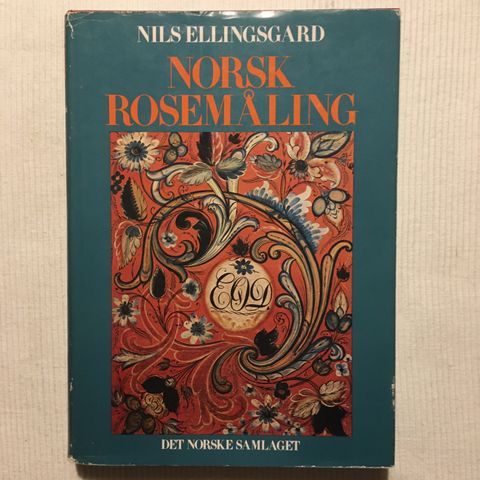 BokFrank: Nils Ellingsgard; Norsk rosemåling (1981)