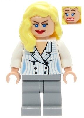 100% Ny Lego Indiana Jones Last Crusade minifigur Dr. Elsa Schneider