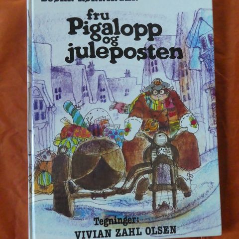 Fru Pigalopp og juleposten