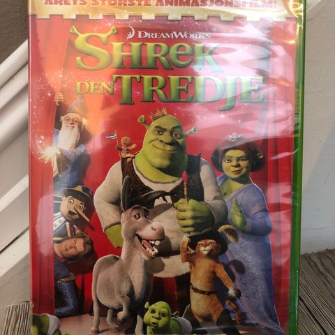 Shrek den tredje UÅPNET