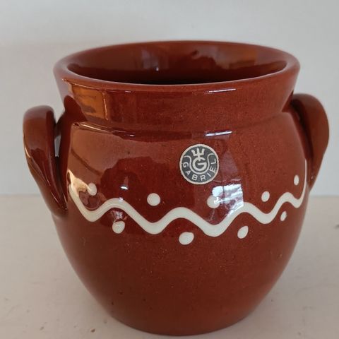 Gabriel keramikk krukke