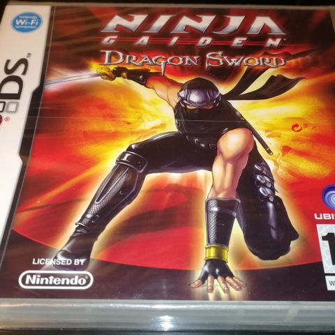 Ninja Gaiden Dragon Sword DS - nytt