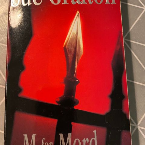 M for mord * Sue Grafton