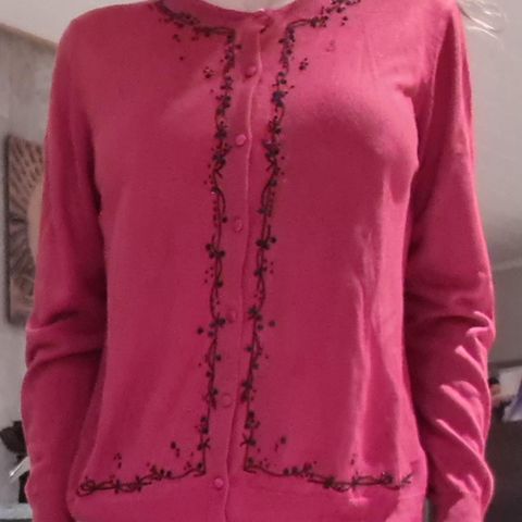 Marks & Spencer jakke cardigan i str 16(xl)