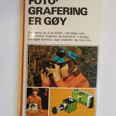 Fotografering er gøy,-  Gyldendal 1975