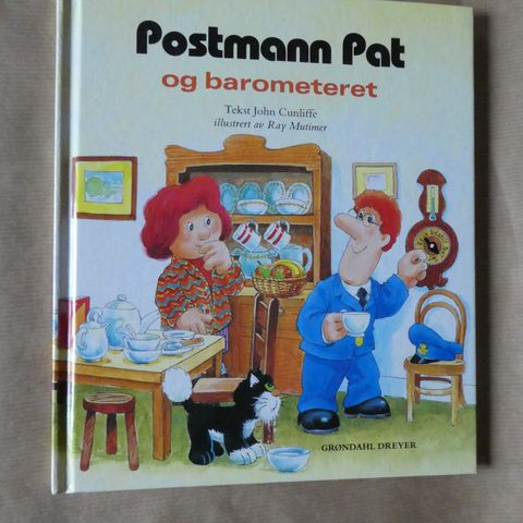 Postmann Pat og barometeret