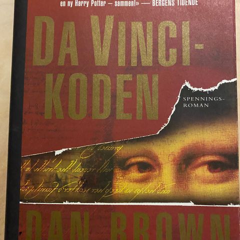 Da Vinci-koden * Dan Brown