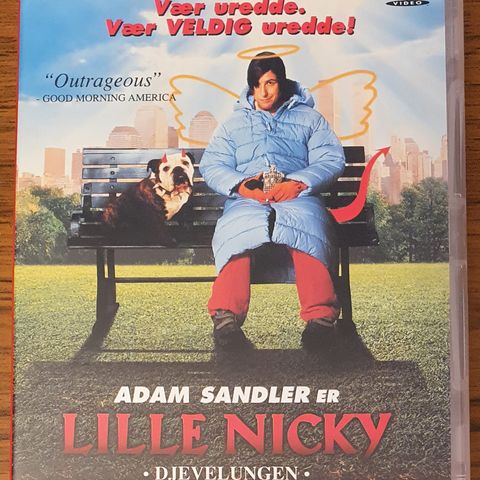 Lille Nicky - DVD