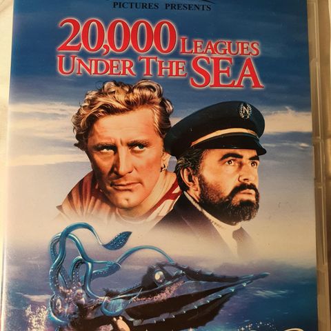 2000 leagues under the sea. Dvd