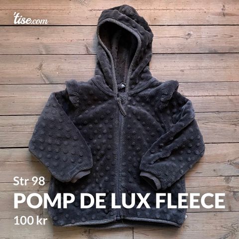 Pomp de Lux fleece str 98