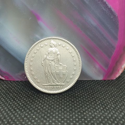 Sveits 2 Francs (1976) Mynt