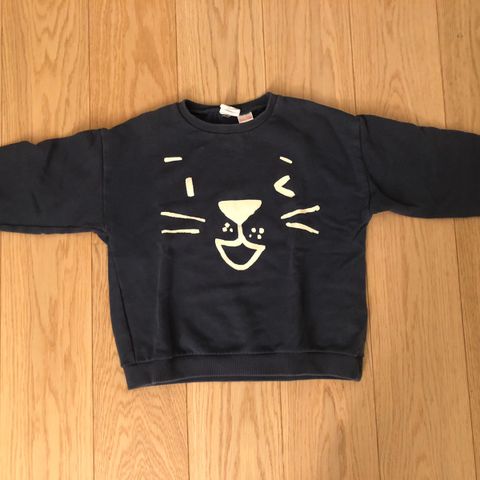 Fire stykker genser/sweater 110, 4-5 år