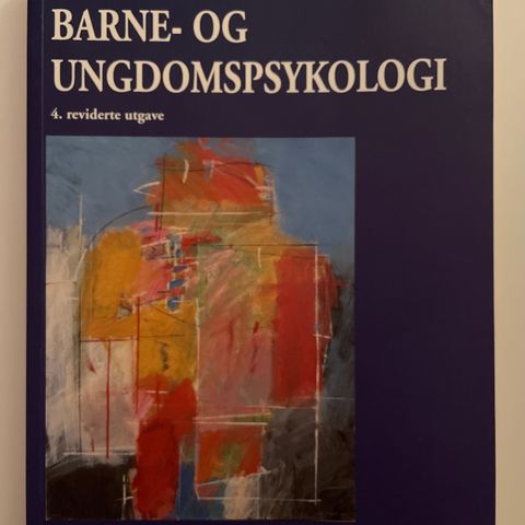 Barne- og ungdomspsykologi. O. Evenshaug, D. Hallen