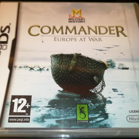 Commander: Europa At War DS - nytt