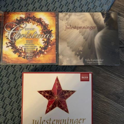 CD: julestemninger / christmas  (julemusikk)