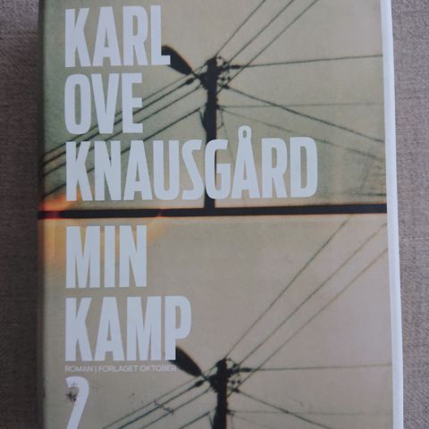Min kamp 2 av Karl Ove Knausgård