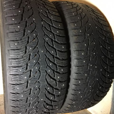 NOKIAN HAKKAPELIITTA 9 SUV. 275/55R19 VINTERDEKK PIGG SELGES.