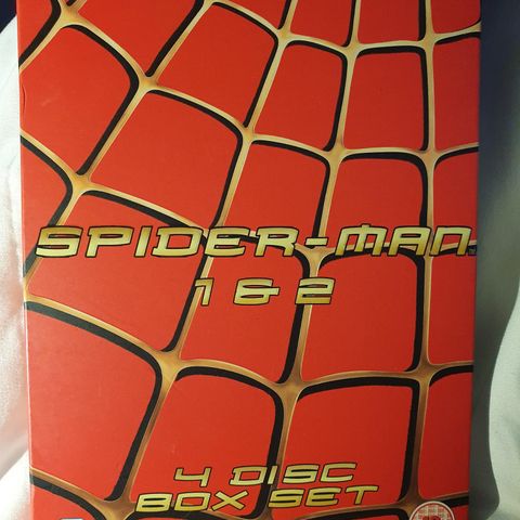 Spider-man 1 & 2. Dvd