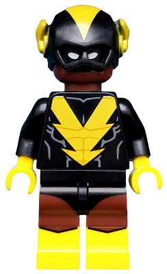 Som ny Lego CMF Batman Movie serie Super Heroes minifigur Black Vulcan