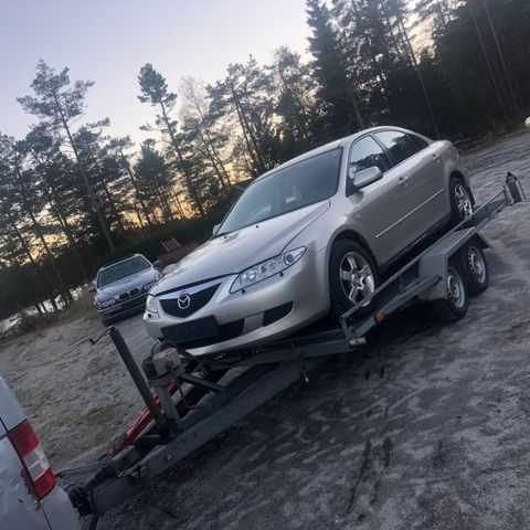 Mazda delebil ønskes kjøpt, på Sørlandet