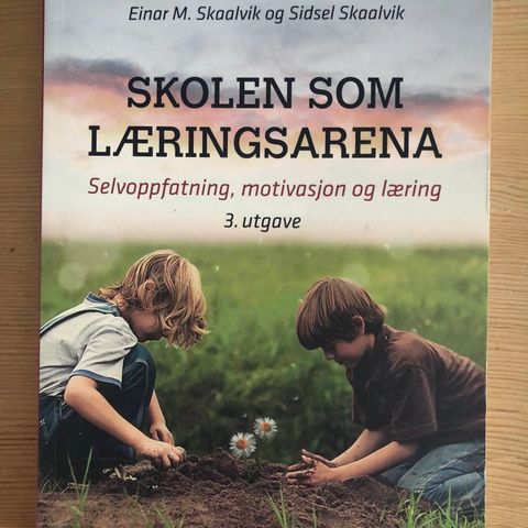 Skolen som læringsarena - selvoppfatning, motivasjon og læring. 3.utgave