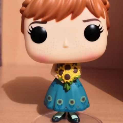 Disney Funko pop Frozen/Frost Anna