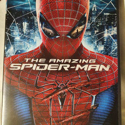 The amazing spider-man. Dvd