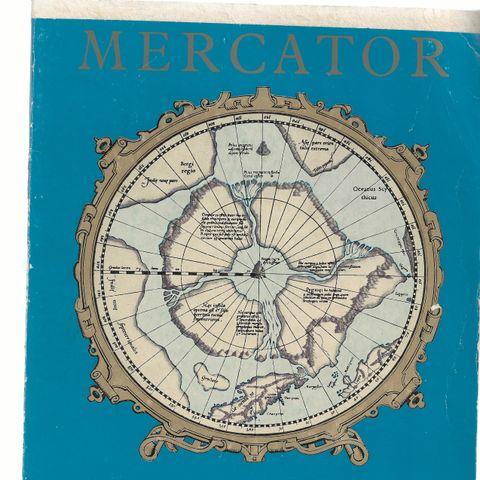 Mercator  Norsk Sjøfartsmuseum juni 1965 norsk belgisk sammarbeid o.omslag