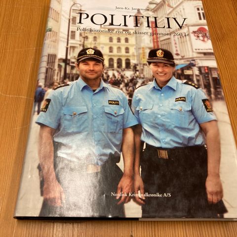 Jørn-Kr. Jørgensen : POLITILIV