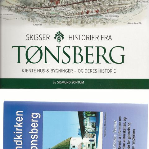 Sigmund Sontum Skisser Historier fra Tønsberg Kjente hus & Bygninger -