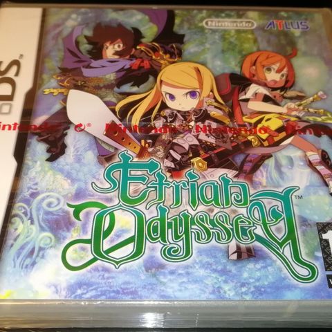 Etrian Odyssey DS - nytt