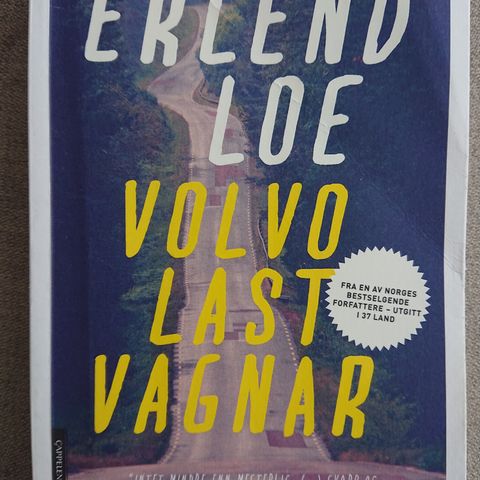 Volvo lastvagnar av Erlend Loe