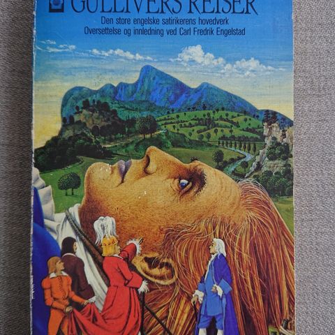 Gullivers reiser av Jonathan Swift