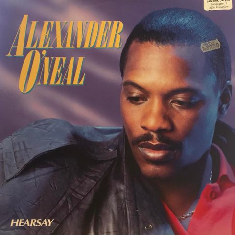 Alexander O'Neal – Hearsay (LP, Album 1987)