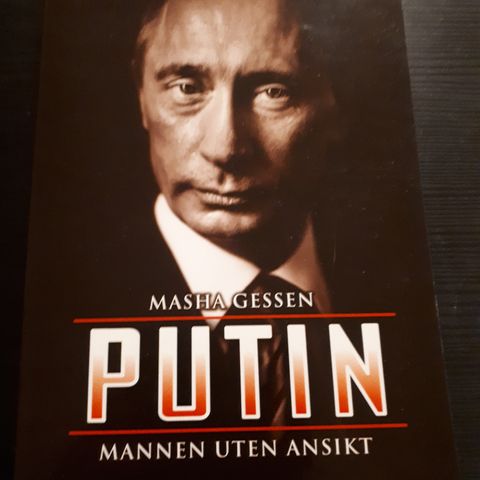 Putin mannen uten ansikt av Masha Gessen