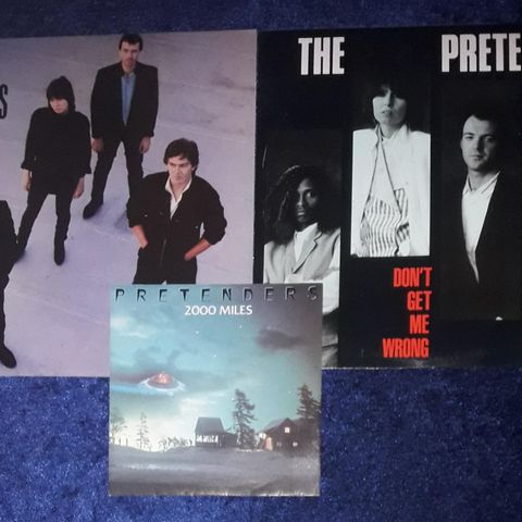 LP: The Pretenders. (LP + 12" + 7".)