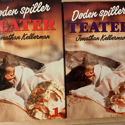 Døden spiller teater 1 og 2 * Jonathan Kellerman