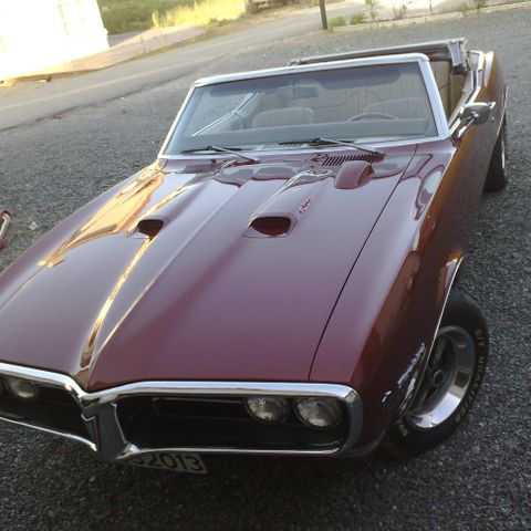 pontiac firebird 400 1968