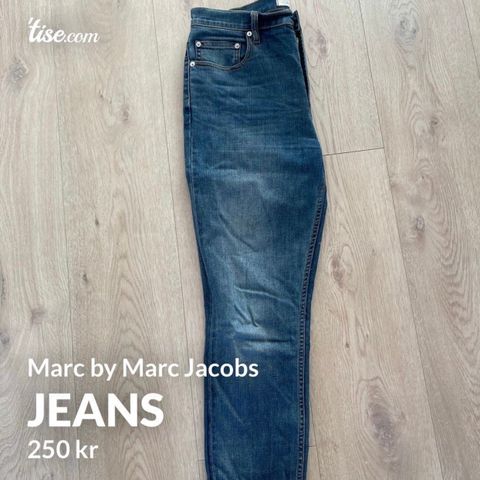 Marc by Marc Jacobs jeans