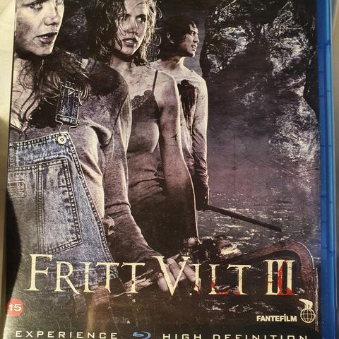 Fritt vilt 3. Blu-Ray