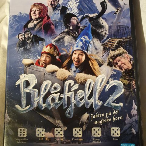 Blåfjell 2. Dvd