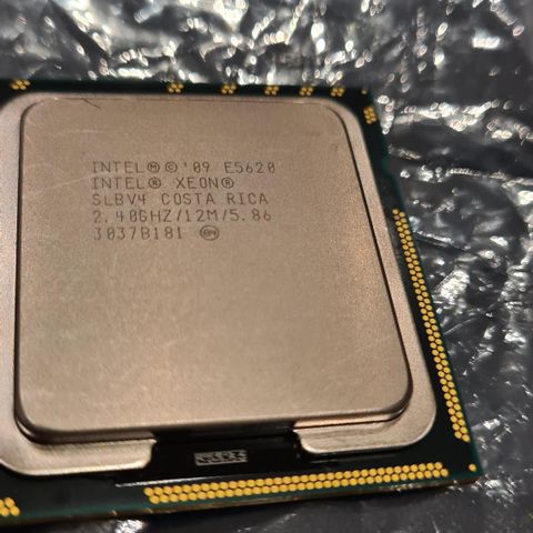 Intel Xeon E5620 CPU 2,4GHz