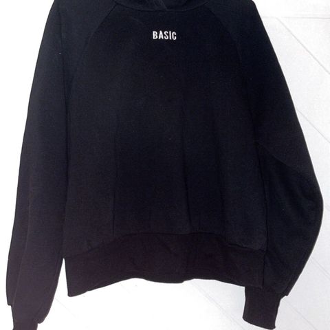 Gina tricot basic hoodie
