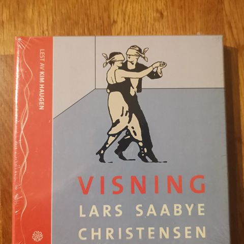 Lars Saabye Christensen - Visning (Lydbok, CD, i plast)