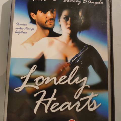 Lonely Hearts ( DVD ) - 100 kr inkl frakt