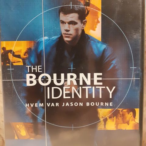 The Bourne Identity (Hvem var Jason Bourne)