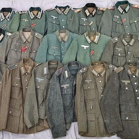 Tyske uniformer andre verdenskrig