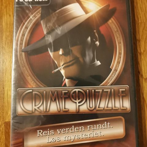 Crime Puzzle (PC CD-ROM, i plast)