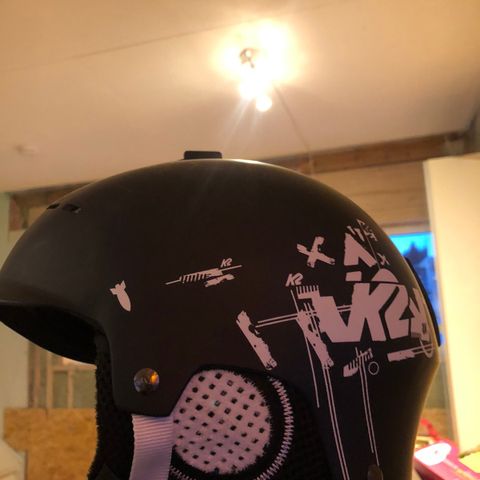 Alpin hjelm k2